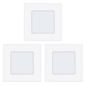 Eglo 78196 - SADA 3x LED Podhledové svítidlo 3xLED/2,7W/230V
