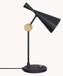 Stmívatelná stolní LED lampa Beat, výškově nastavitelná
