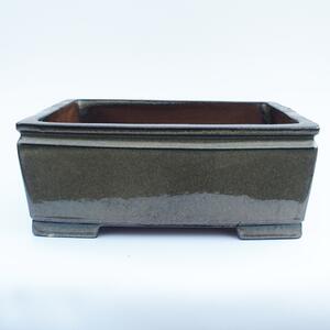 E-bonsai Miska 41 x 30 x 17 cm barva šedá
