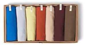 Ferm LIVING - Day Tea Towel Set of 7 Multi