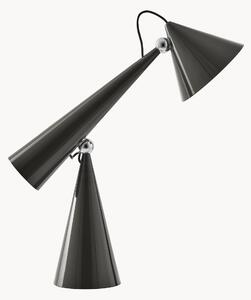 Výškově nastavitelná stolní LED lampa Pose, stmívatelná