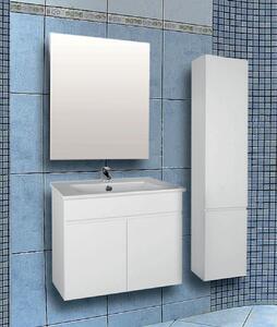 Doplňková koupelnová skříňka vysoká Slim W V 35 P/L - A-Interiéry