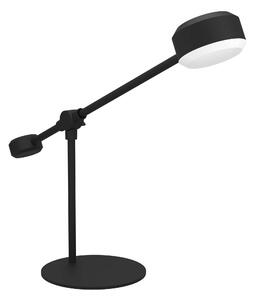 EGLO LED moderní stolní lampa CLAVELLINA, 6,8W, teplá bílá, černá 900353