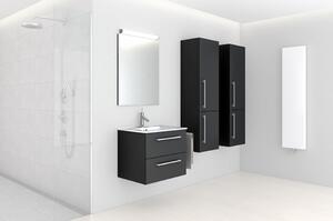 A-Interiéry koupelnová skříňka závěsná s umyvadlem Trento B 120
