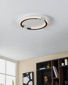 EGLO LED moderní stropní osvětlení ZAMPOTE, 25W, teplá bílá, 42cm, kulaté 900328