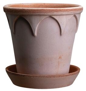 Bergs Potter Terakotový květináč Elizabeth Rosa - 14 cm BP104