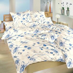 Povlečení bavlna Bloom elegance banán - 240/200 + 2ks 70/90