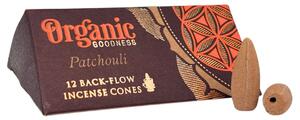 Song of India Organic Goodness - Patchouli, vonné františky, 6 ks