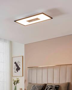 EGLO LED moderní stropní světlo MARMORATA, 17W, 9W, teplá bílá, 60x30cm, hranaté 900561