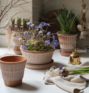 Bergs Potter Terakotový květináč Copenhagen Rosa - 21 cm BP108