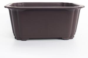 E-bonsai Miska plast MP-18 - 31 x 24,5 x 13 cm barva hnědá