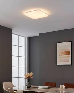 EGLO LED moderní stropní svítidlo RENDE, 19,5W, teplá bílá, 38x38cm, hranaté 900613