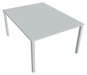 Kancelářský pracovní stůl USD 1200, deskaakát, černá černá