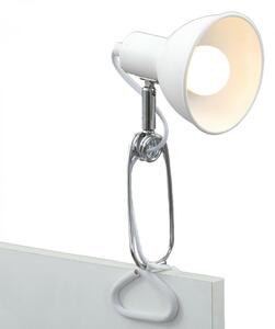 BRILONER Svítidlo se svorkou 30,5 cm 1x E14 8W bílé BRI 2790-016