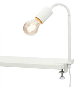 BRILONER Svítidlo se svorkou pr. 1x E27 10W bílé BRI 2600-016