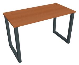 Kancelářský pracovní stůl UEO 1200, bílá RAL 9016, deskaakát