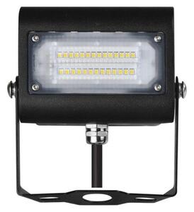 EMOS LED reflektor AGENO, 15W, denní bílá, hranatý, černý, IP65 ZS2412