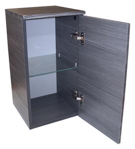 Koupelnová skříňka závěsná nízká Aspen N 30 P/L