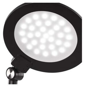 EMOS Stmívatelná LED stolní lampa WESLEY, 12W, teplá bílá-studená bílá, černá Z7620B
