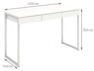 Psací stůl Function Plus 80106 bílý - TVI