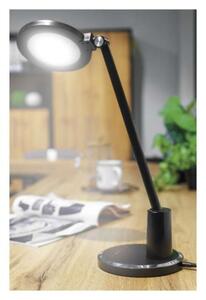 EMOS Stmívatelná LED stolní lampa WESLEY, 12W, teplá bílá-studená bílá, černá Z7620B