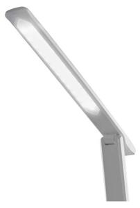 EMOS Stmívatelná LED moderní stolní lampa CHASE, 7,8W, teplá bílá-studená bílá, bílá Z7619W