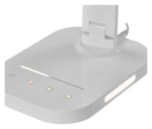 EMOS Stmívatelná LED moderní stolní lampa CARSON, 6W, teplá bílá-studená bílá, bílá Z7618W