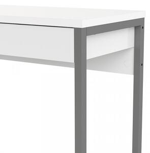 Psací stůl Function Plus 80122 bílý lesk - TVI