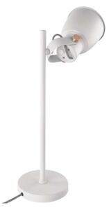 EMOS Stolní kovová lampa JULIAN, 1xE27, 25W, bílá Z7621W