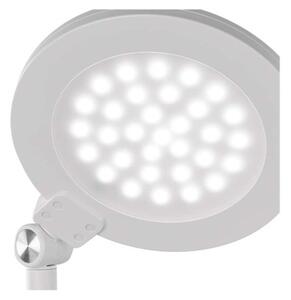 EMOS Stmívatelná LED stolní lampa WESLEY, 12W, teplá bílá-studená bílá, bílá Z7620W