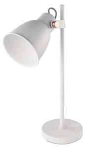 EMOS Stolní kovová lampa JULIAN, 1xE27, 25W, bílá Z7621W