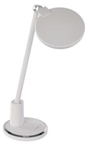 EMOS Stmívatelná LED stolní lampa WESLEY, 12W, teplá bílá-studená bílá, bílá Z7620W