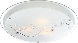 GLOBO Stropní LED svítidlo BALLERINA I, kulaté, 42cm 48090-3