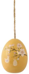 Det Gamle Apotek Velikonoční vajíčko Easter Blossom - Yellow DGA142