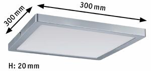 Paulmann Atria LED Panel hranaté 24W chrom mat stmívatelné 708.67 P 70867