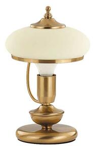 A.F.L. Stolní lampa v rustikálním stylu CALEY, 1xE27, 60W, mosazná 10908
