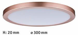 Paulmann Atria LED Panel kruhové 22W růžová zlatá stmívatelné 708.72 P 70872