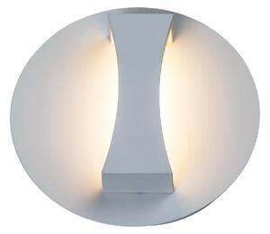 RABALUX Nástěnné LED osvětlení NEVILLE, 6W, teplá bílá, kulaté, bílé 001437