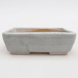E-bonsai Keramická bonsai miska 10 x 7 x 3 cm šedá