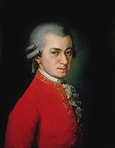 Obrazová reprodukce Wolfgang Amadeus Mozart, 1818, Krafft, Barbara
