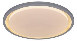 RABALUX Stropní / nástěnné LED svítidlo BRADY, 36W, teplá bílá, 57cm, kulaté 002516