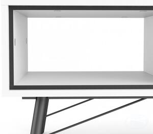Konferenční stolek RY 86009 bílý mat - TVI