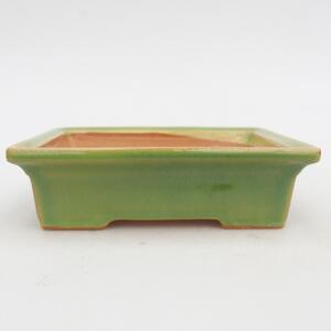 E-bonsai Keramická bonsai miska 13 x 10 x 4 cm zelená