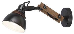 RABALUX Nástěnná industriální lampa AKSEL, 1xE14, 25W 002723