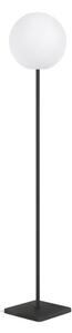 Zahradní stojací lampa mimoza 120 cm černá