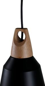 Závěsná lampa Nao, černá