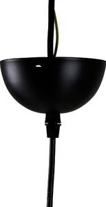 Závěsná lampa Nao, černá