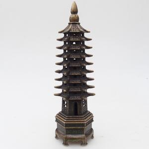 E-bonsai Kovová figurka - pagoda