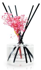 Aroma difuzér Cocodor Rose Perfume s vůní růží 200 ml
