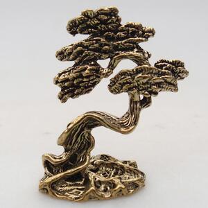 E-bonsai Kovová figurka - bonsai